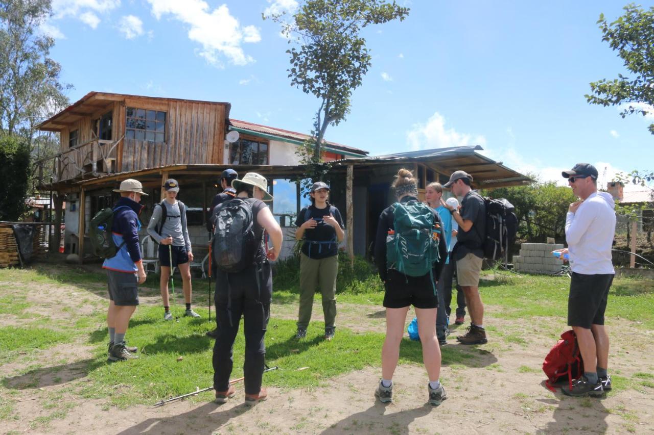 Starlight Mountain Lodge Sigchos ภายนอก รูปภาพ