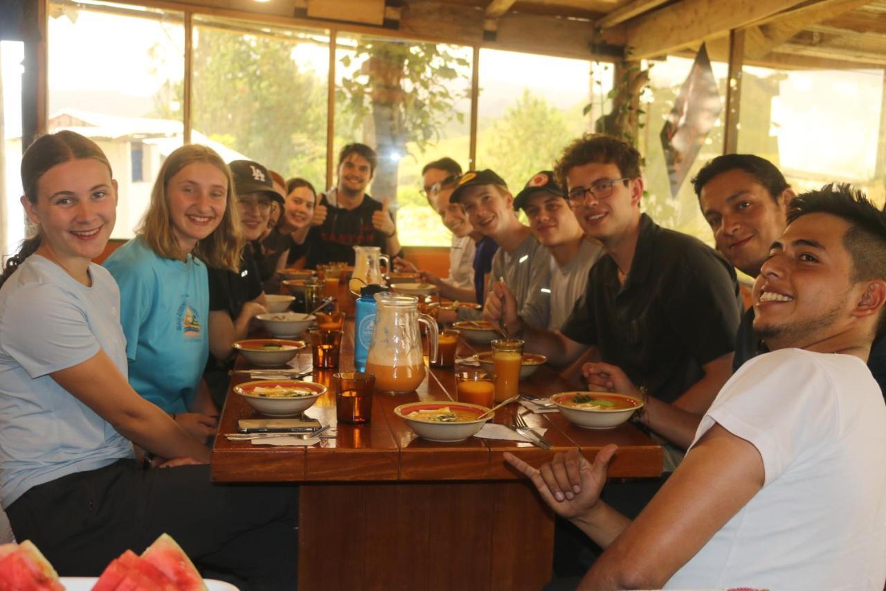 Starlight Mountain Lodge Sigchos ภายนอก รูปภาพ