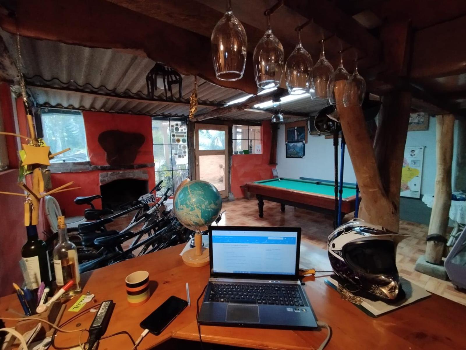 Starlight Mountain Lodge Sigchos ภายนอก รูปภาพ