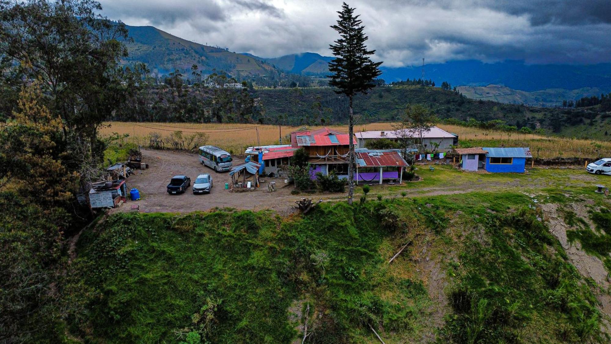 Starlight Mountain Lodge Sigchos ภายนอก รูปภาพ